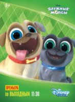 Дружные мопсы/Puppy Dog Pals 4 сезон