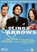 Пращи и стрелы/Slings and Arrows 3 сезон