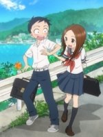 Шутница Такаги/Karakai Jouzu no Takagi-san 2 сезон