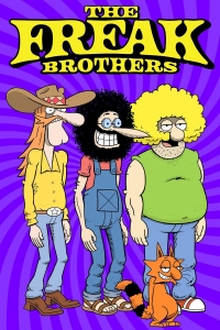 Братья Фрики/The Freak Brothers