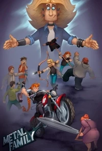 Metal Family 2 сезон